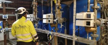 Flootech expert service water softener device maintenance