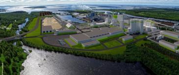 A resource-efficient water treatment plant