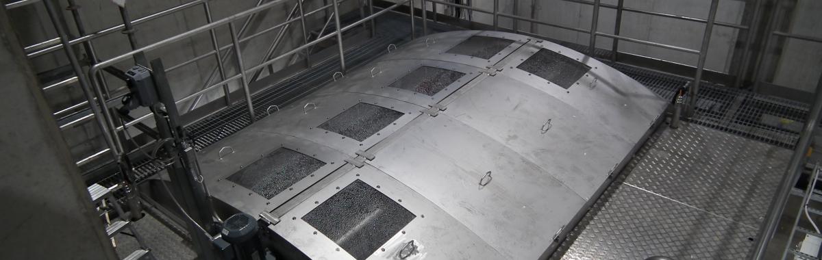 flootech drum basket screen