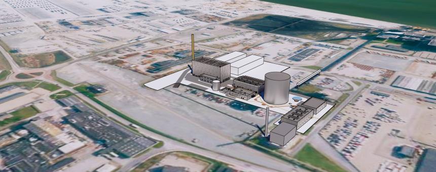 din forsyning esbjerg harbor project