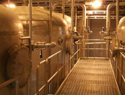 flootech flooix technology, demineralized water preparation where salts and other impurities are removed