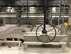 Flootech technologies intake sluice gate screen