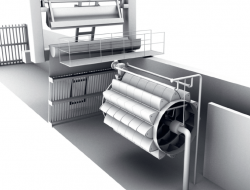 flootech water intake system flooscreen that is used when a high degree of mechanical water purification is needed